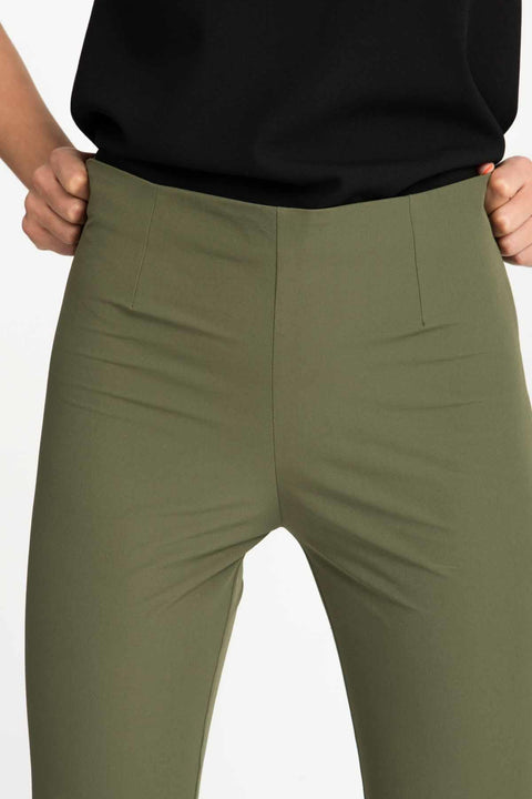 Özel Tasarım Esnek Kadın Pantolon Ladymando11